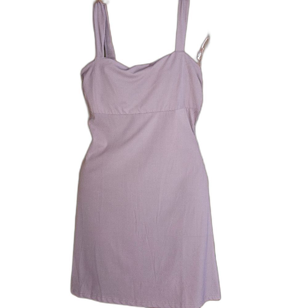 Light Purple Backless Party Dress M – Tie-Back‎ Sexy Party / Date Night Mini New